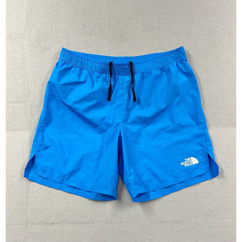 The North Face Men’s Electric Blue Athletic Shorts Size Large, 7.5” inseam